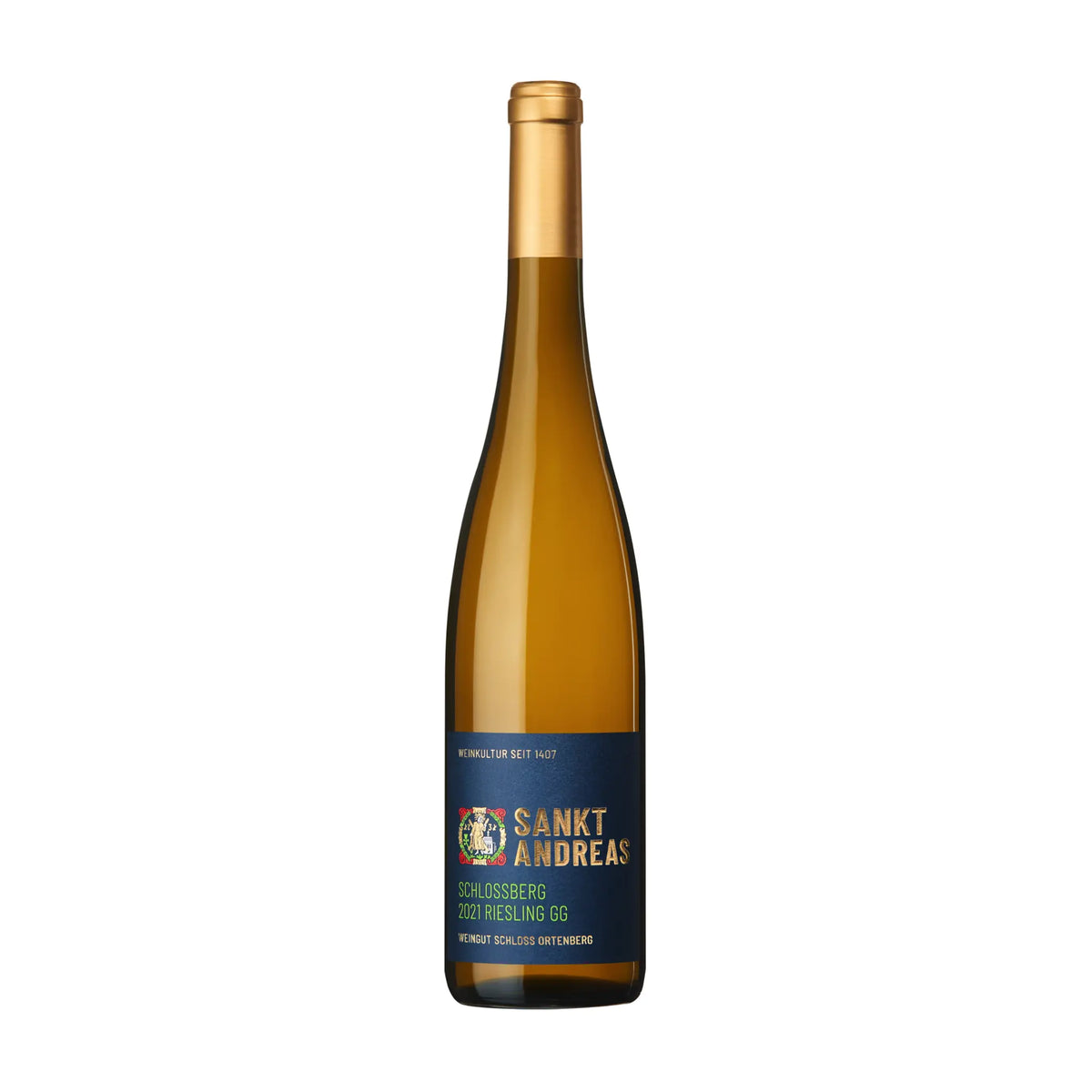 2021 St. Andreas Schlossberg Riesling GG Weißwein von Weingut Schloss Ortenberg - erhältlich bei WINECOM