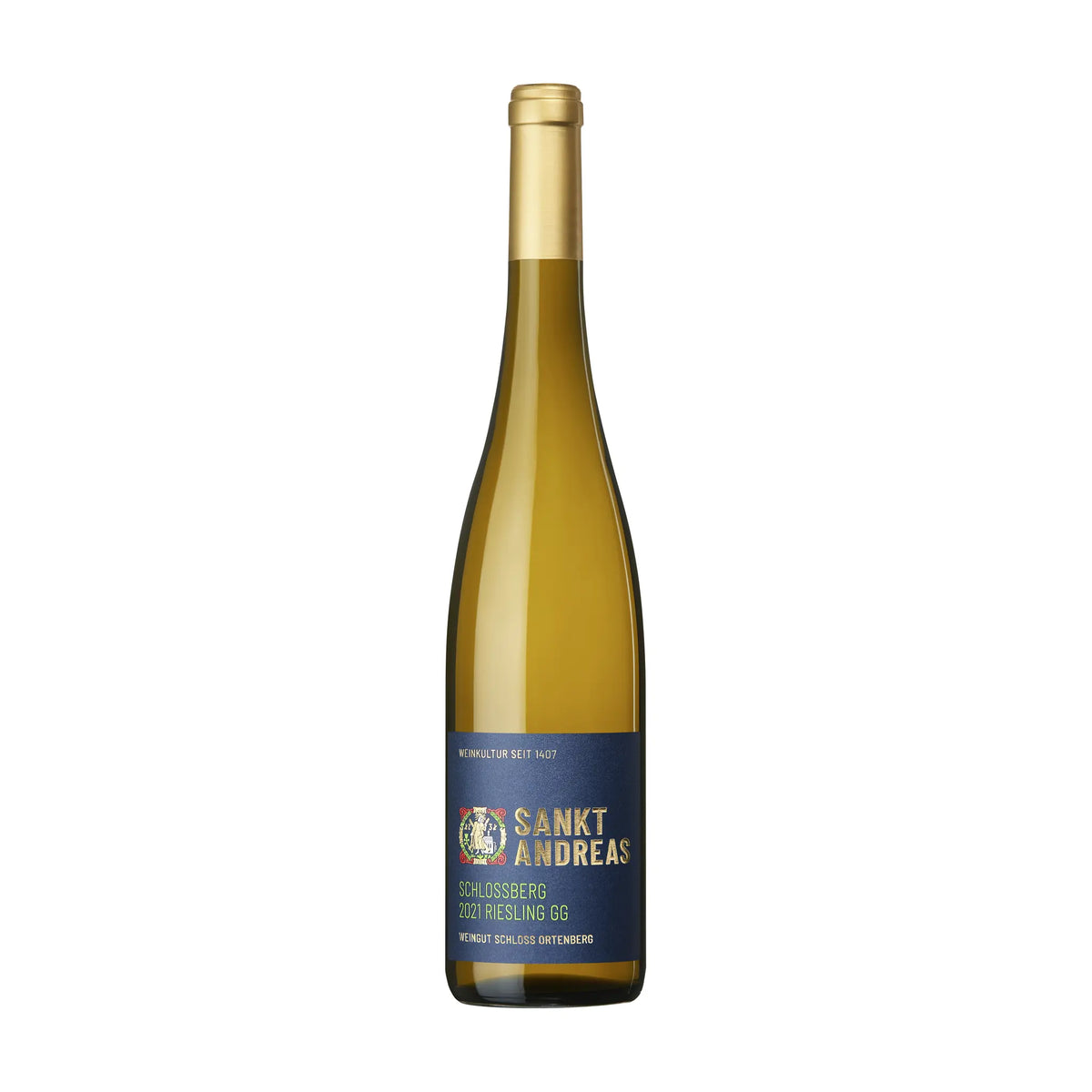 2022 St. Andreas Schlossberg Riesling GG Weißwein von Weingut Schloss Ortenberg - erhältlich bei WINECOM