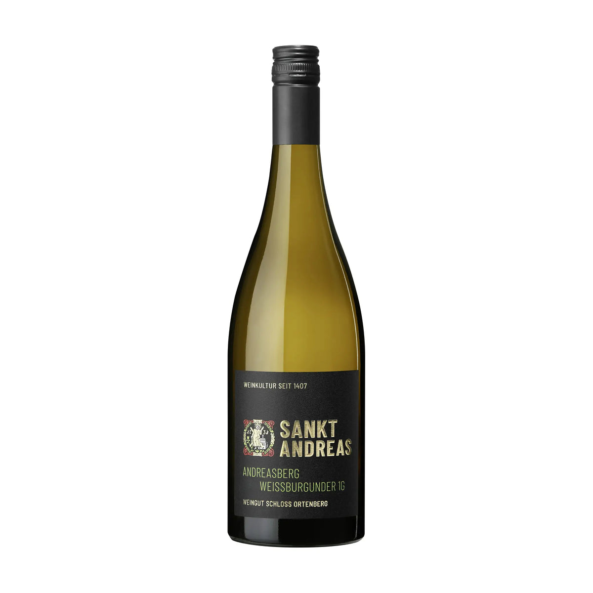 2023 St. Andreas Andreasberg Weißburgunder Weißwein von Weingut Schloss Ortenberg - erhältlich bei WINECOM