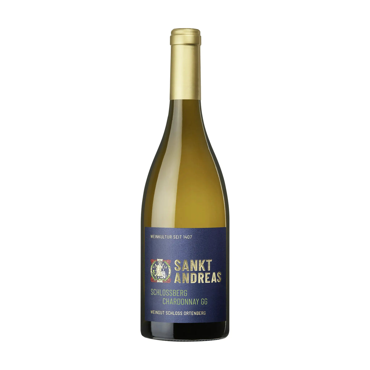 2023 St. Andreas Chardonnay Schlossberg GG Weißwein von Weingut Schloss Ortenberg - erhältlich bei WINECOM