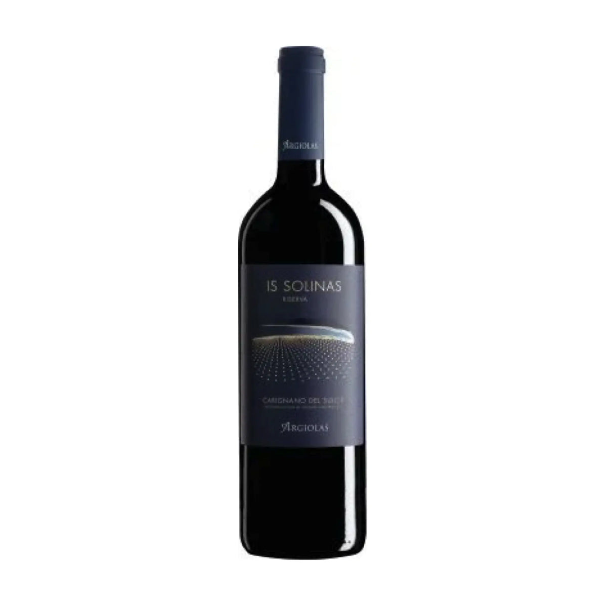 Is Solinas DOC Carignano del Sulcis Rotwein von Argiolas - erhältlich bei WINECOM