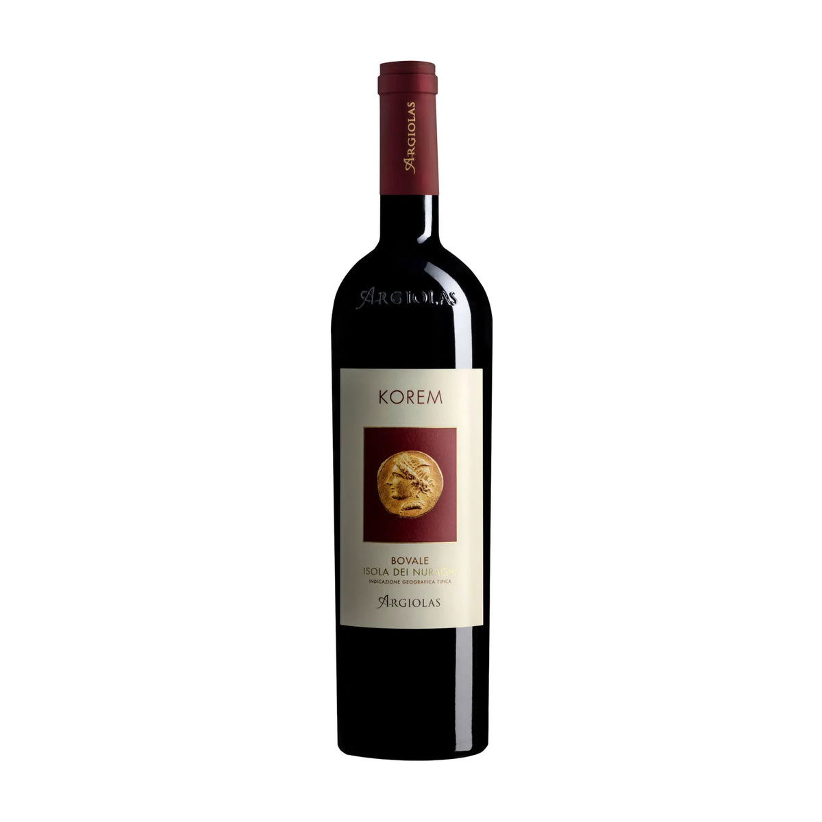 Korem Isola dei Nuraghi rosso 1.5L Rotwein von Argiolas - erhältlich bei WINECOM