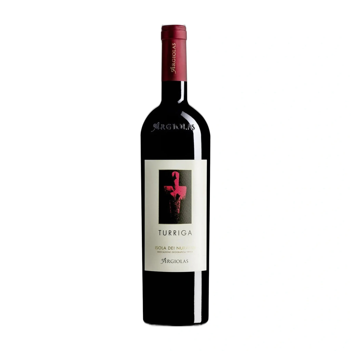 Turriga IGT Isola dei Nuraghi rosso Rotwein von Argiolas - erhältlich bei WINECOM