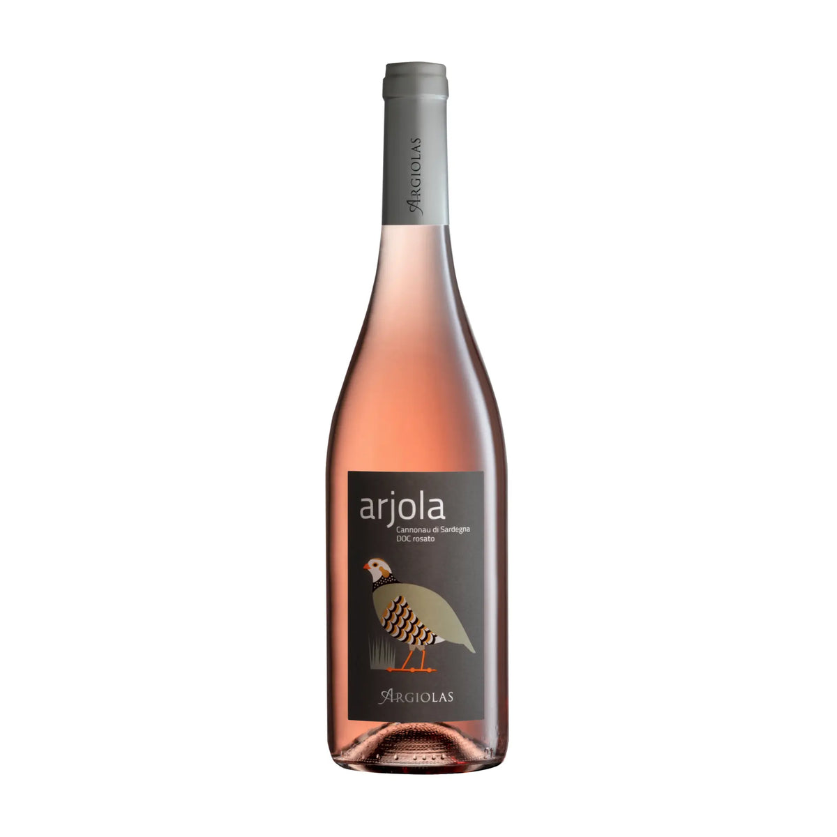 Arjola Cannonau di Sardegna Rosé von Argiolas - erhältlich bei WINECOM