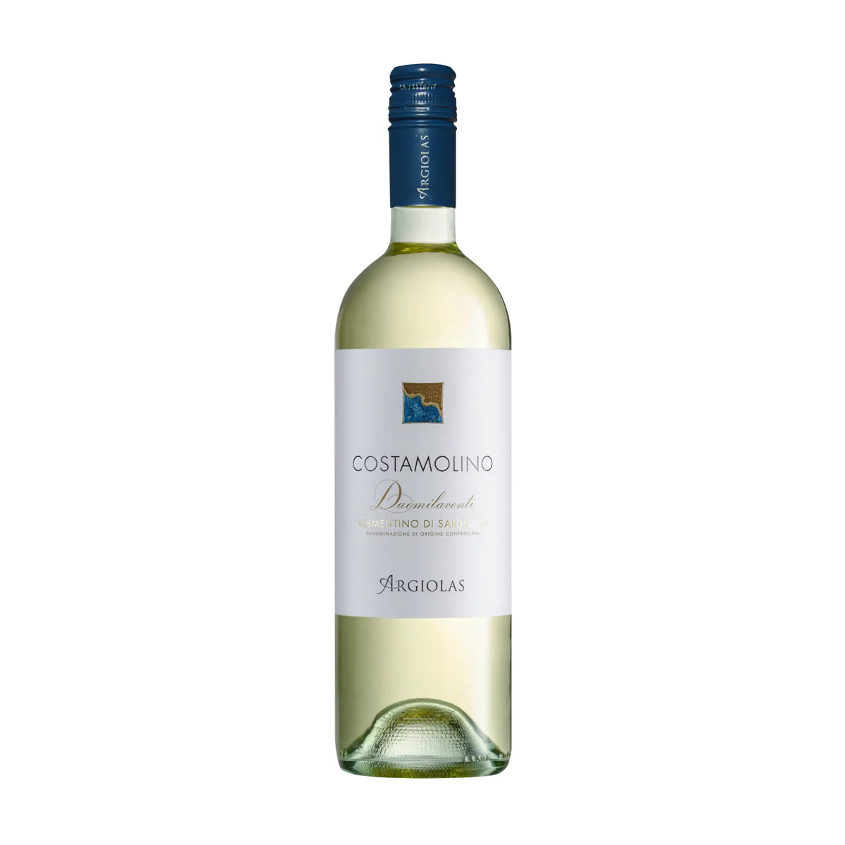 Costamolino Vermentino di Sardegna Screwcap Weißwein von Argiolas - erhältlich bei WINECOM