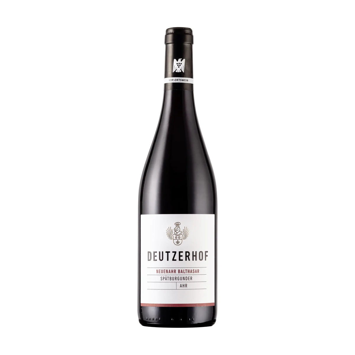 2019 Neuenahr Balthasar Spätburgunder Rotwein von Weingut Deutzerhof - erhältlich bei WINECOM