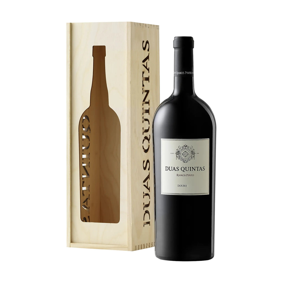 Duas Quintas - Douro 1.5 Liter Rotwein von Ramos Pinto - Duas Quintas - erhältlich bei WINECOM