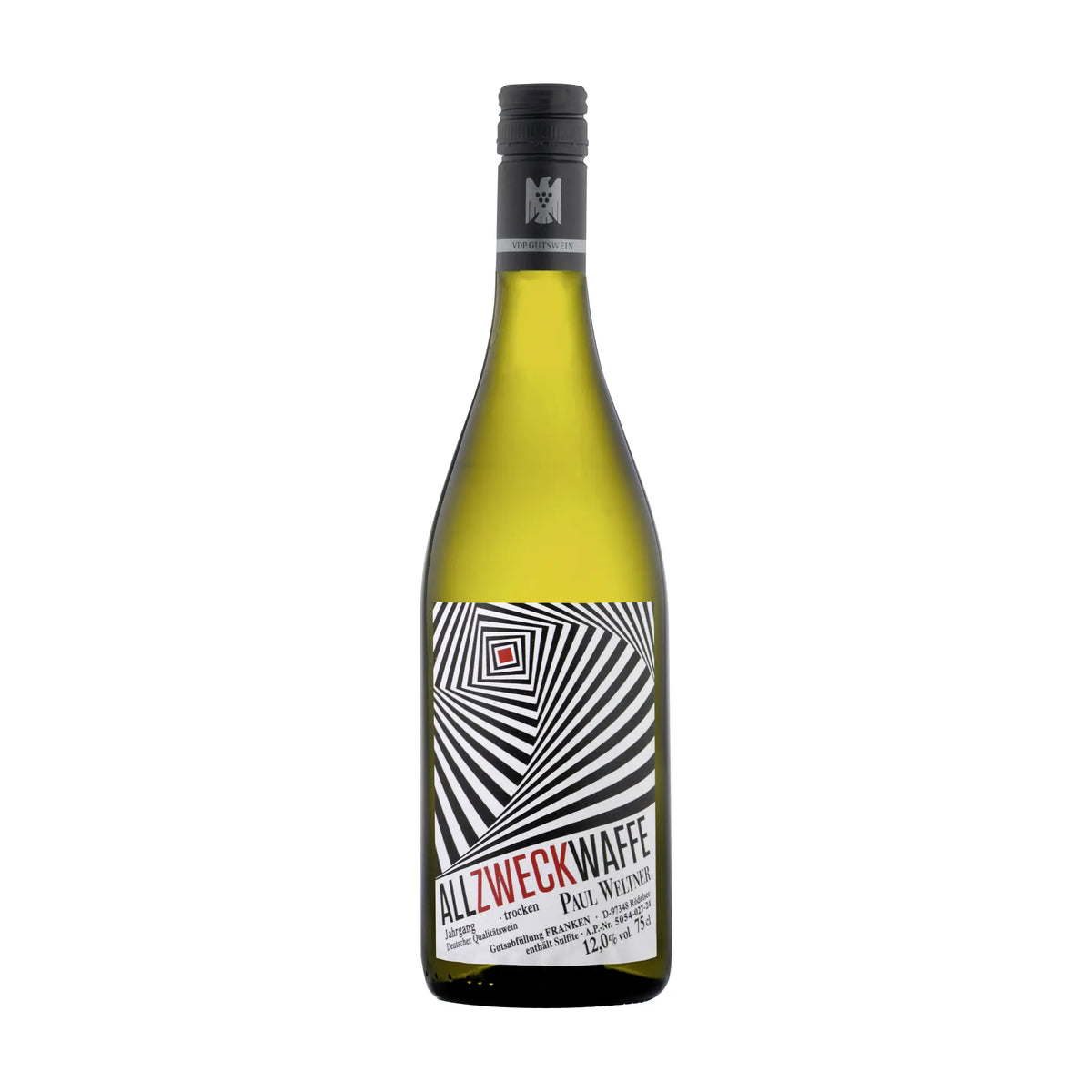 2024 Allzweckwaffe trocken Weißwein von Weingut Weltner - erhältlich bei WINECOM