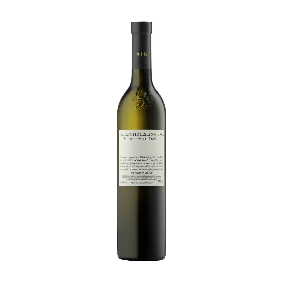 Welschriesling Pro. Weißwein von Weingut Gross - erhältlich bei WINECOM