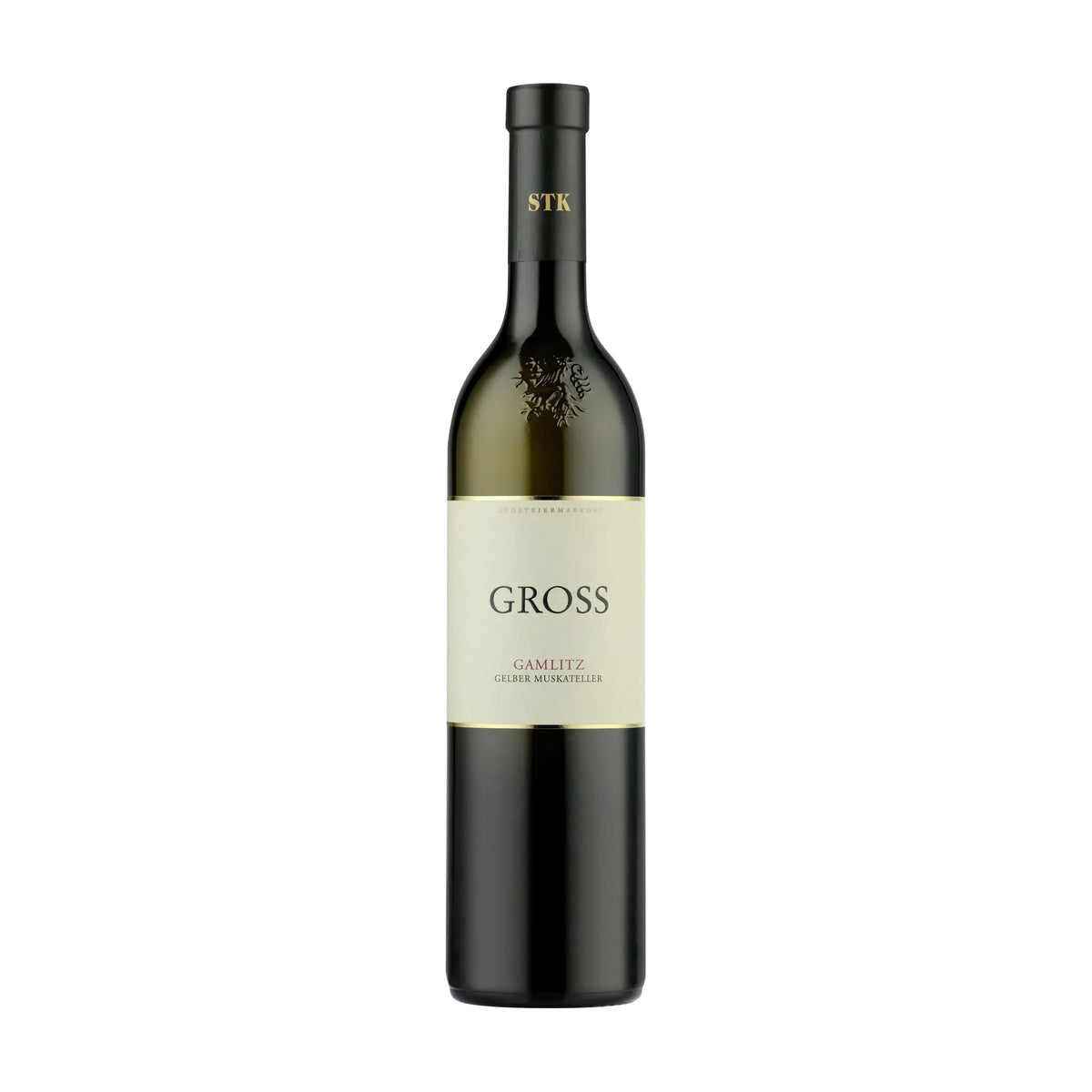 Gamlitz Gelber Muskateller Weißwein vom Weingut Gross - erhältlich bei WINECOM