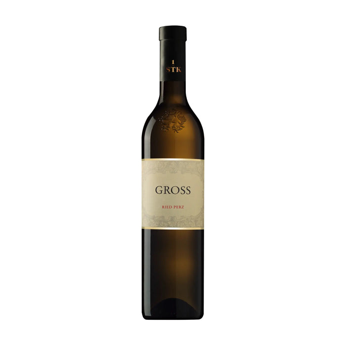 Ried Perz Gelber Muskateller Weißwein von Weingut Gross - erhältlich bei WINECOM