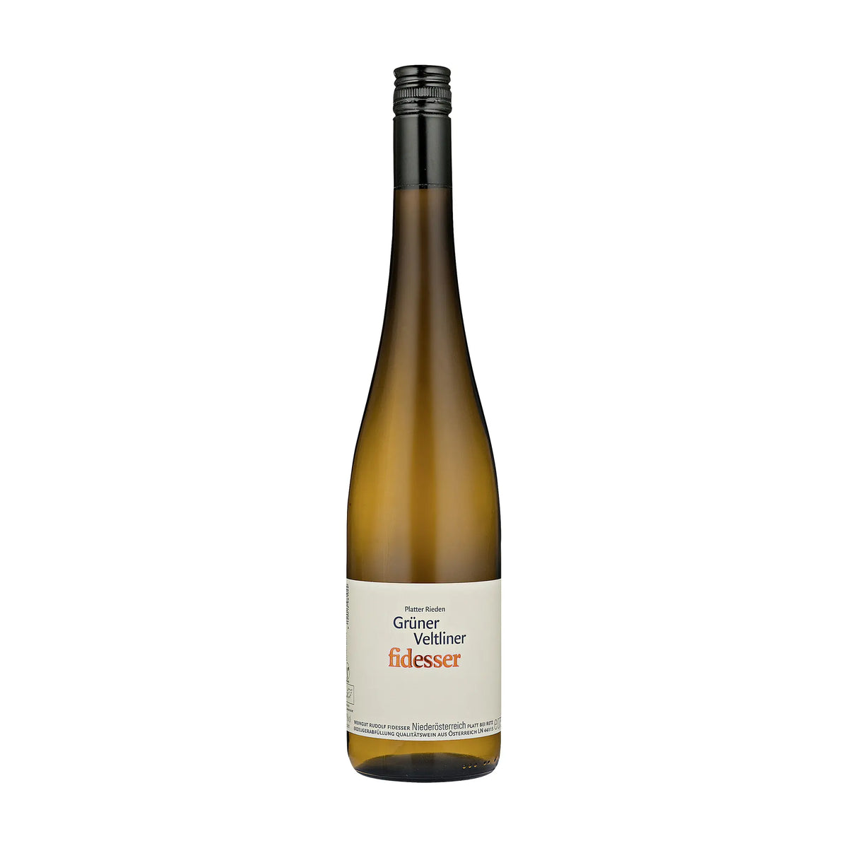 Gruner Veltliner Platter Rieden BIO Weißwein vom Weingut Rudolf Fidesser - erhältlich bei WINECOM
