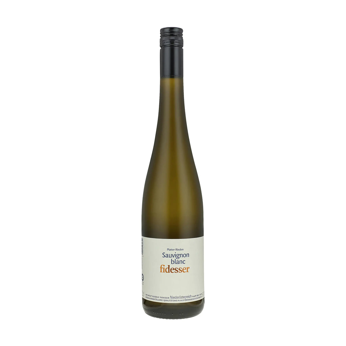Sauvignon Blanc Platter Rieden BIO Weißwein vom Weingut Rudolf Fidesser - erhältlich bei WINECOM