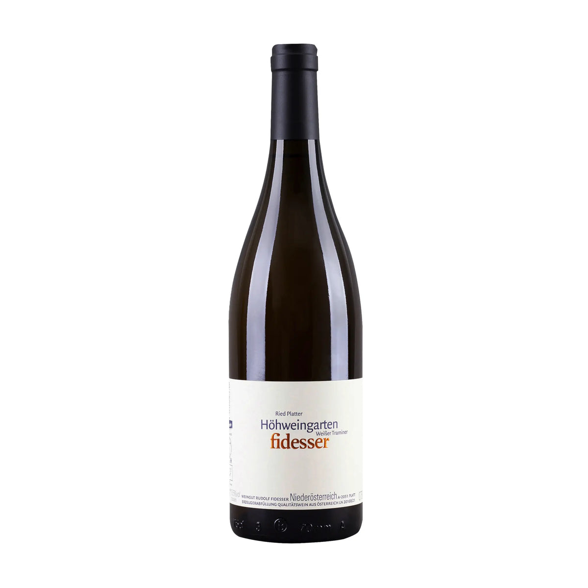 Rudolf Fidesser-Weißwein-Traminer-Österreich-Weinviertel-2022 Ried Höhweingarten Weißer Traminer-WINECOM