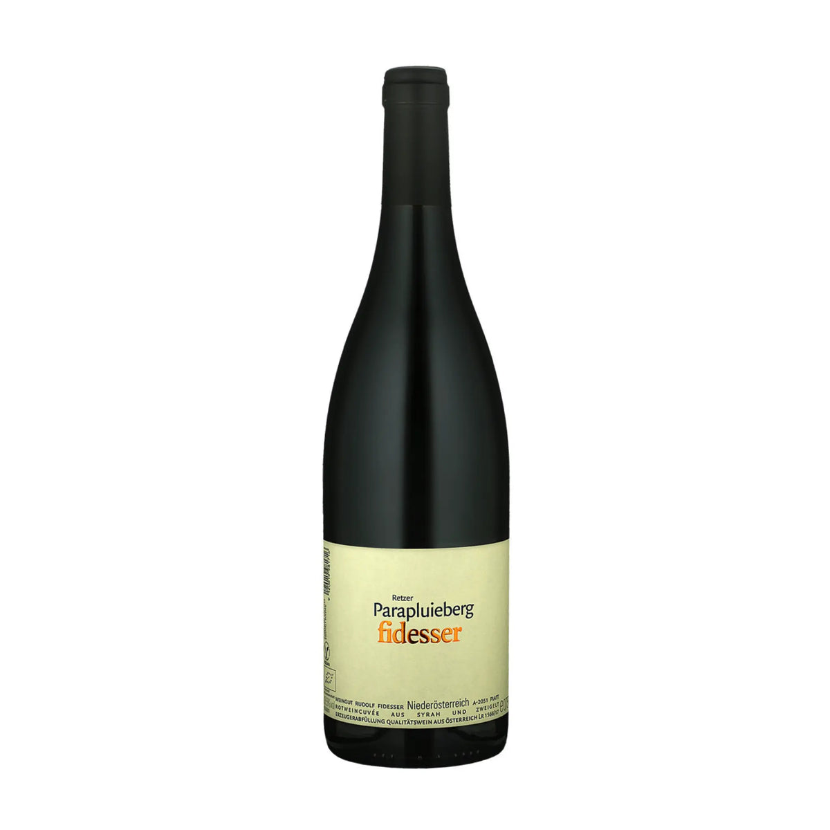 Rudolf Fidesser-Rotwein-Syrah-Österreich-Weinviertel-2019 Parapluie Syrah-WINECOM