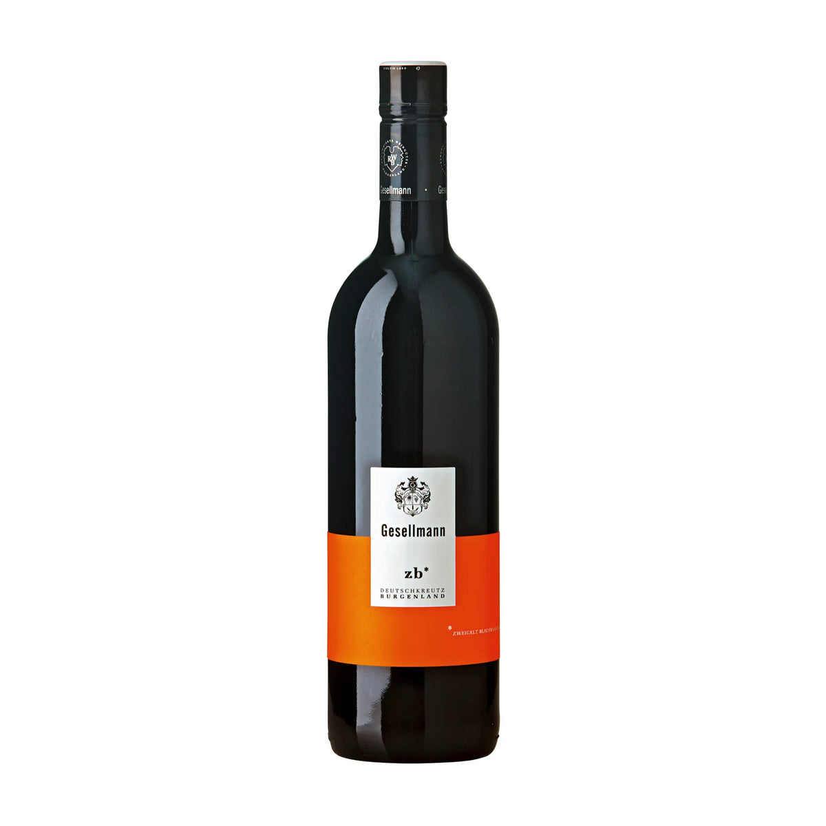 ZB - Zweigelt Blaufrankisch -Grosses Holzfass- Rotwein von Weingut Gesellmann - erhältlich bei WINECOM