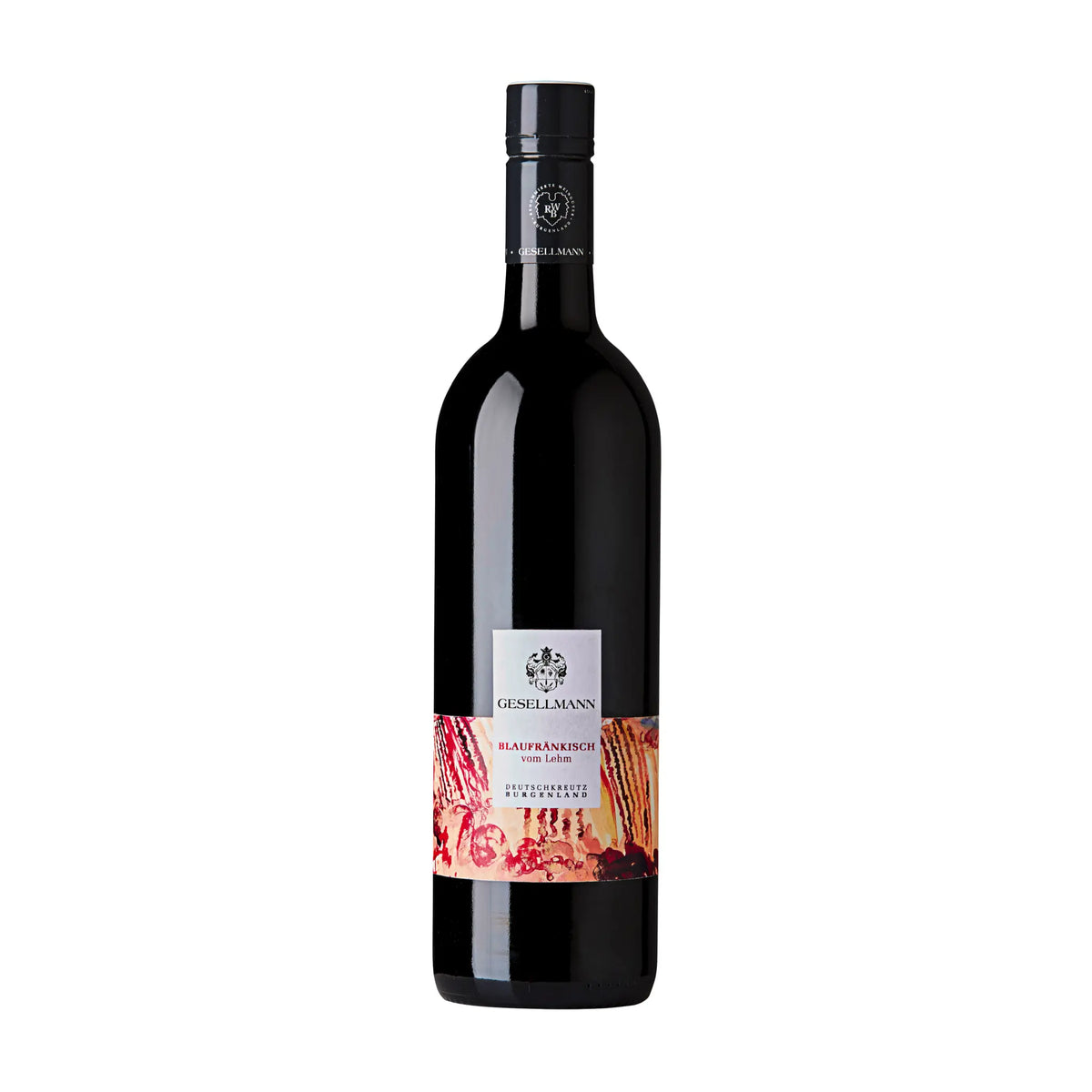 Blaufrankisch vom Lehm Rotwein von Weingut Gesellmann - erhältlich bei WINECOM