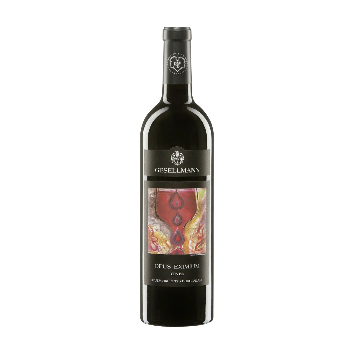 Opus Eximium No 35 BIO Rotwein von Weingut Gesellmann - erhältlich bei WINECOM