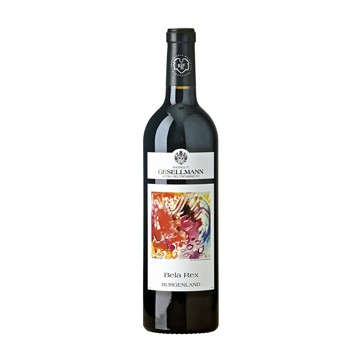 Bela Rex BIO Rotwein von Weingut Gesellmann - erhältlich bei WINECOM