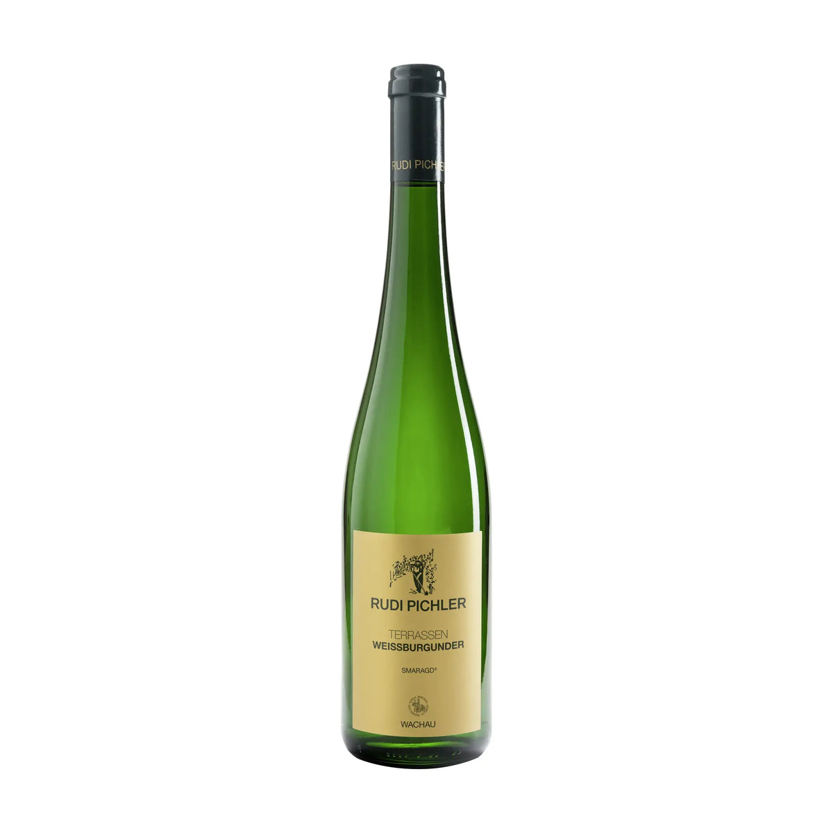 Weissburgunder Smaragd Terrassen Weißwein vom Weingut Rudi Pichler - erhältlich bei WINECOM
