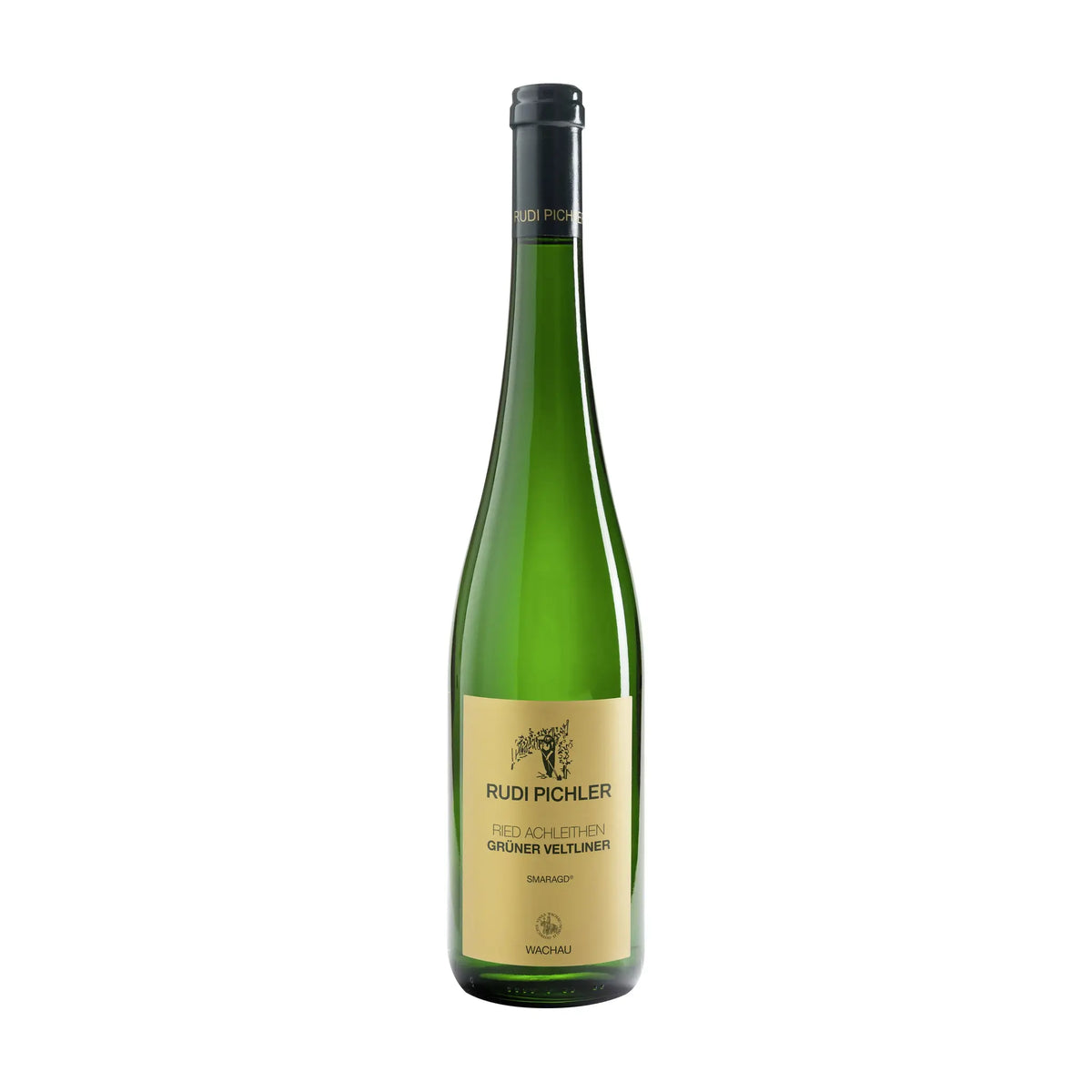Gruner Veltliner Smaragd Achleithen Weißwein vom Weingut Rudi Pichler - erhältlich bei WINECOM