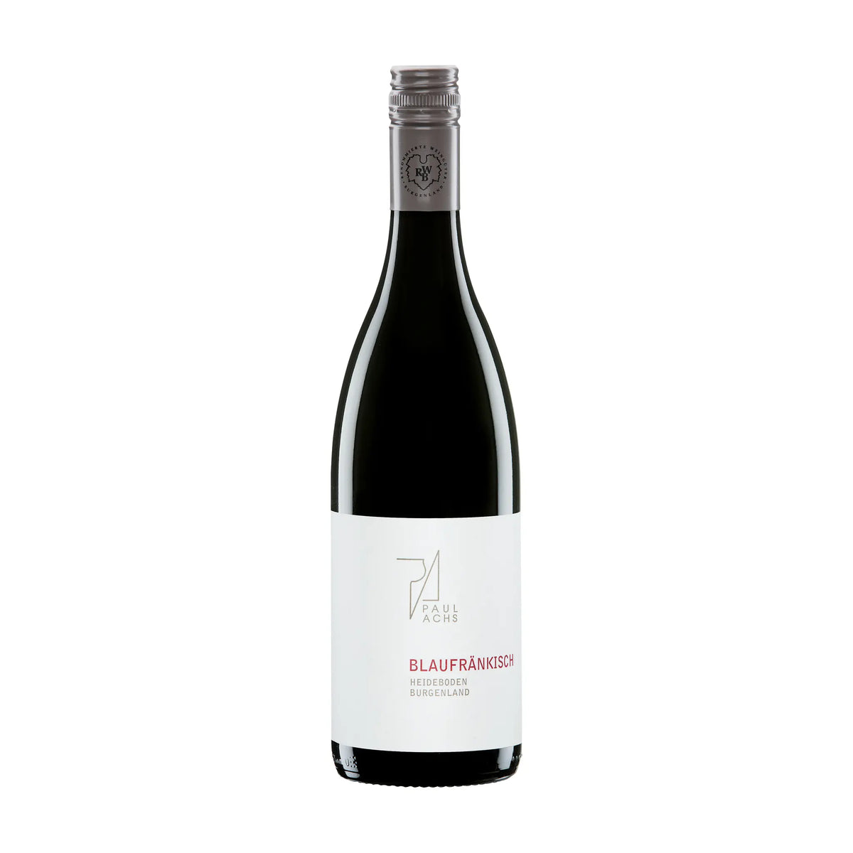 Blaufrankisch Heideboden BIO Rotwein von Weingut Paul Achs - erhältlich bei WINECOM