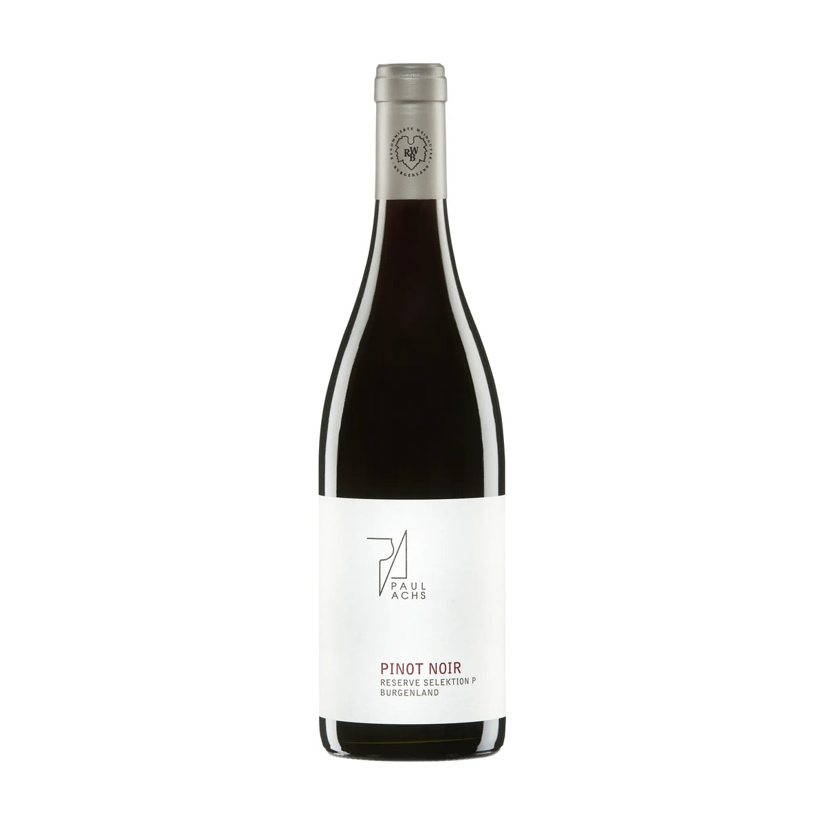 Pinot Noir Reserve Selektion P BIO Rotwein von Weingut Paul Achs - erhältlich bei WINECOM