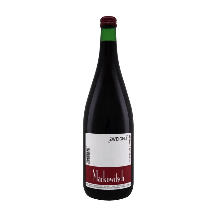 Zweigelt 1.0L Rotwein von Weingut Gerhard Markowitsch - erhältlich bei WINECOM