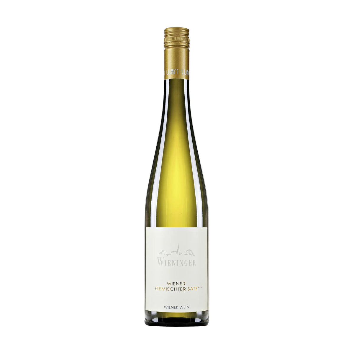 Wiener Gemischter Satz BIO Weißwein vom Weingut Fritz Wieninger - erhältlich bei WINECOM