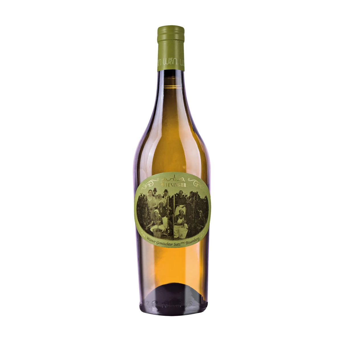 Wiener Gemischter Satz Bisamberg Weißwein von Weingut Fritz Wieninger - erhältlich bei WINECOM