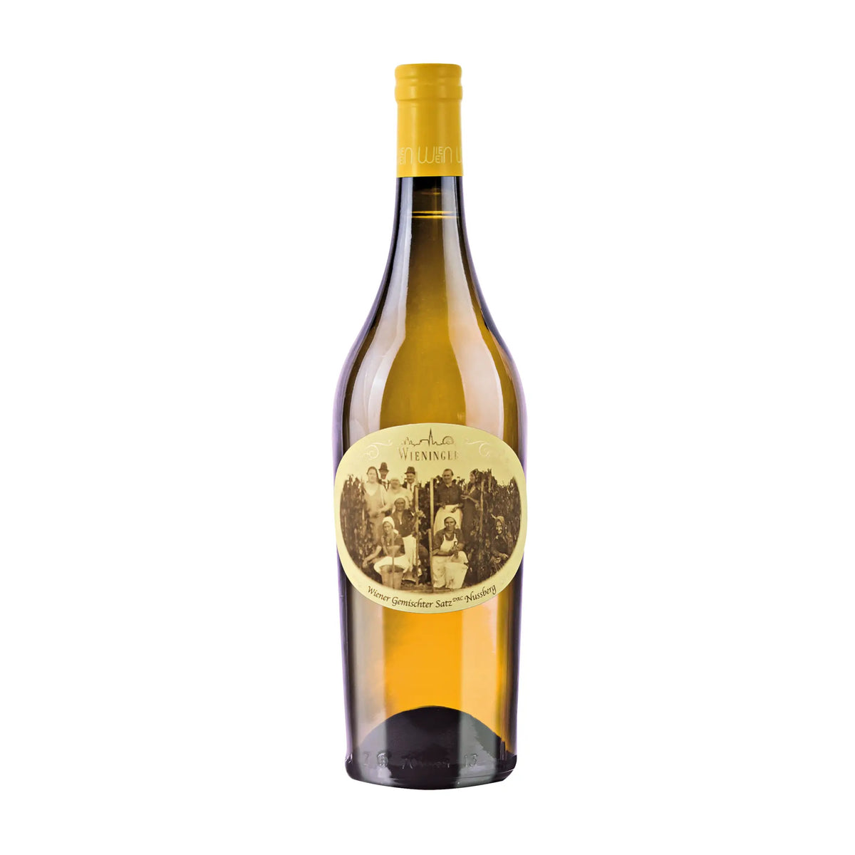 Wiener gemischter Satz Ulm-Nussberg Weißwein von Weingut Fritz Wieninger - erhältlich bei WINECOM