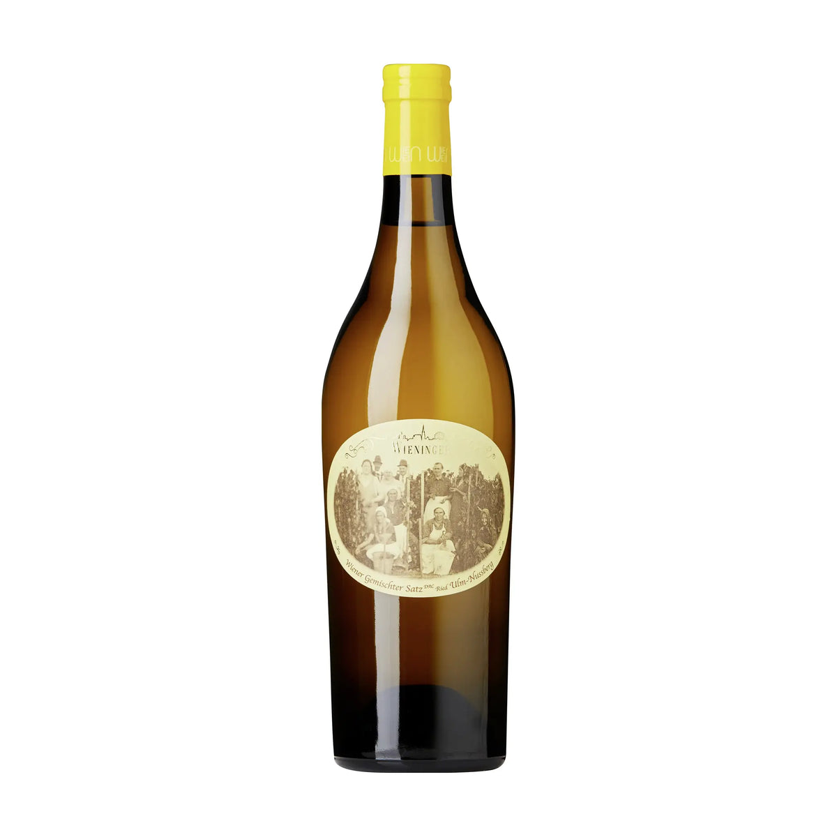 Wiener gemischter Satz Ulm-Nussberg BIO Weißwein vom Weingut Fritz Wieninger - erhältlich bei WINECOM