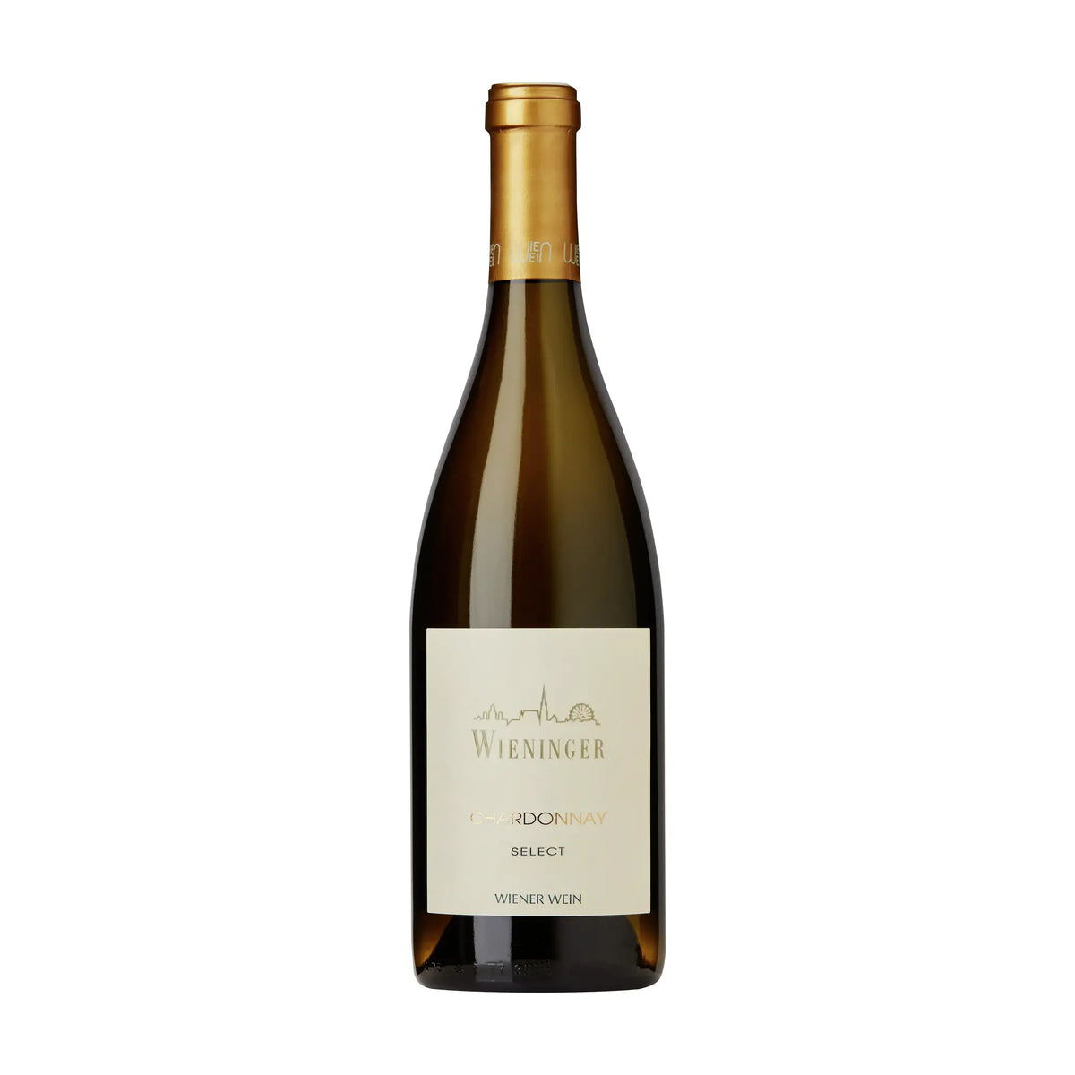 Chardonnay Select BIO Weißwein vom Weingut Fritz Wieninger - erhältlich bei WINECOM