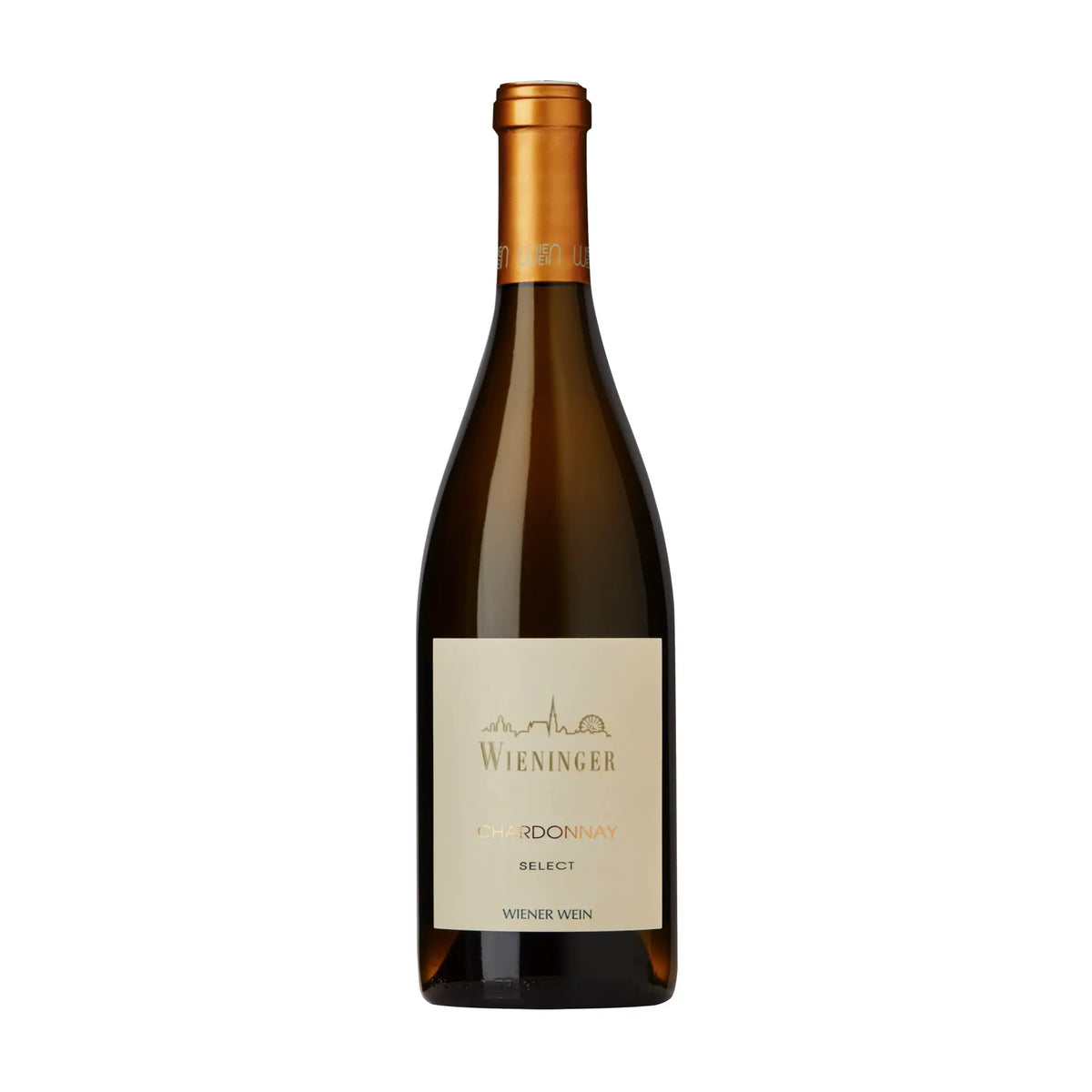 Chardonnay Grand Select Weißwein von Weingut Fritz Wieninger - erhältlich bei WINECOM