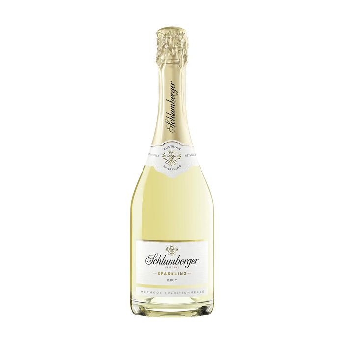 Schlumberger Sparkling Brut Schaumwein von Schlumberger Sektkellerei - erhältlich bei WINECOM