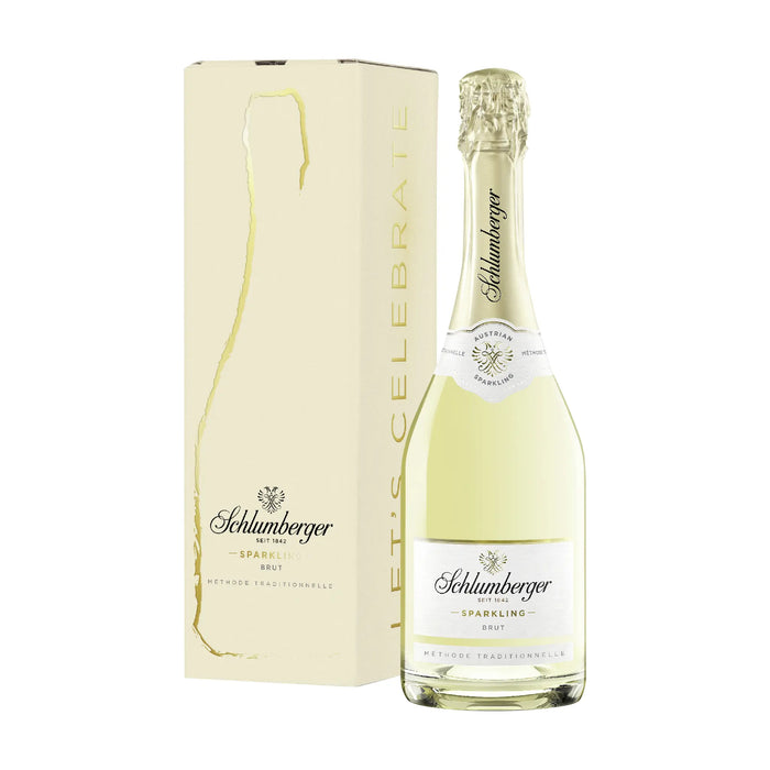 Schlumberger Sparkling Brut GP Schaumwein von Schlumberger Sektkellerei - erhältlich bei WINECOM
