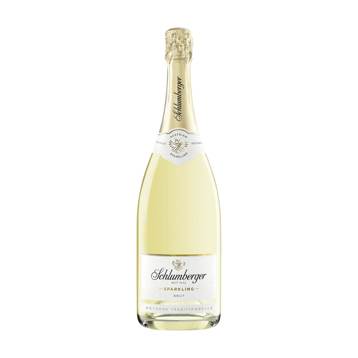 Schlumberger Sparkling Brut 1.5 Liter Schaumwein von Schlumberger Sektkellerei - erhältlich bei WINECOM