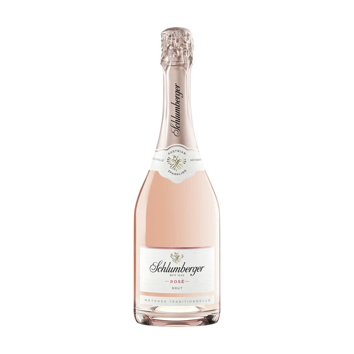 Schlumberger Rose Brut Schaumwein von Schlumberger Sektkellerei - erhältlich bei WINECOM