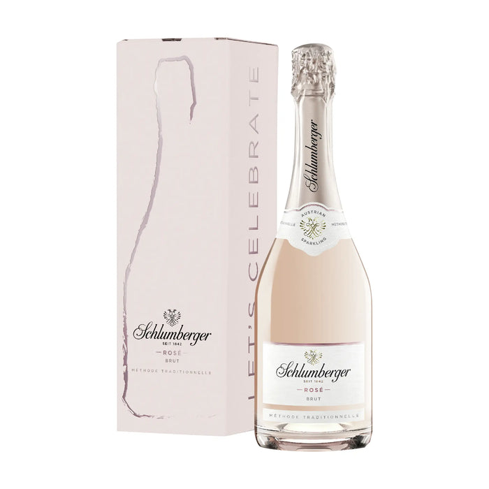 Schlumberger Rose Brut GP Schaumwein von Schlumberger Sektkellerei - erhältlich bei WINECOM