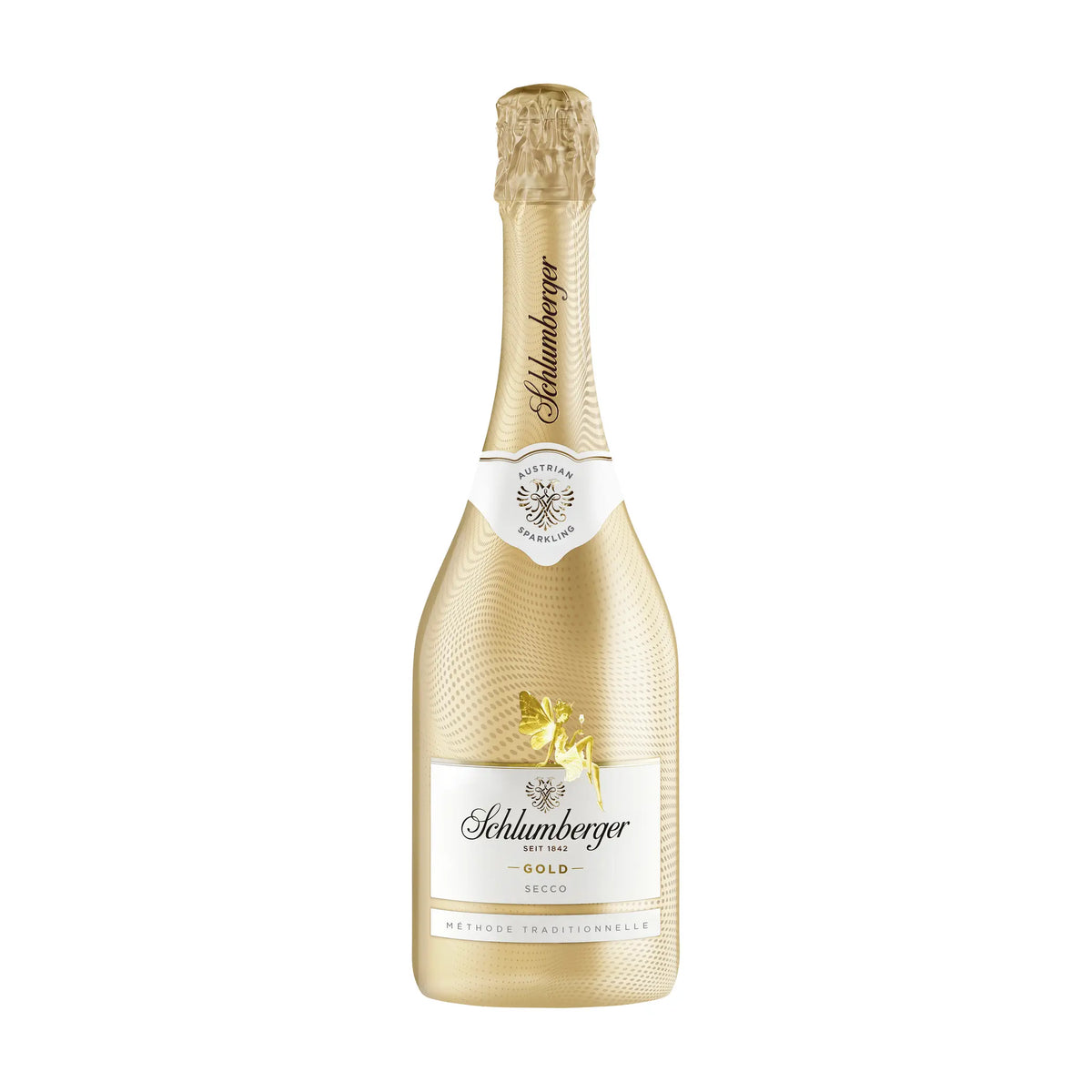 Schlumberger Gold Secco Schaumwein von Schlumberger Sektkellerei - erhältlich bei WINECOM