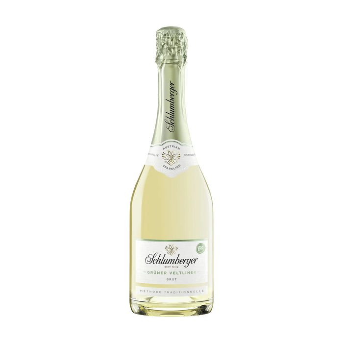 Schlumberger Gruner Veltliner Brut BIO Schaumwein von Schlumberger Sektkellerei - erhältlich bei WINECOM