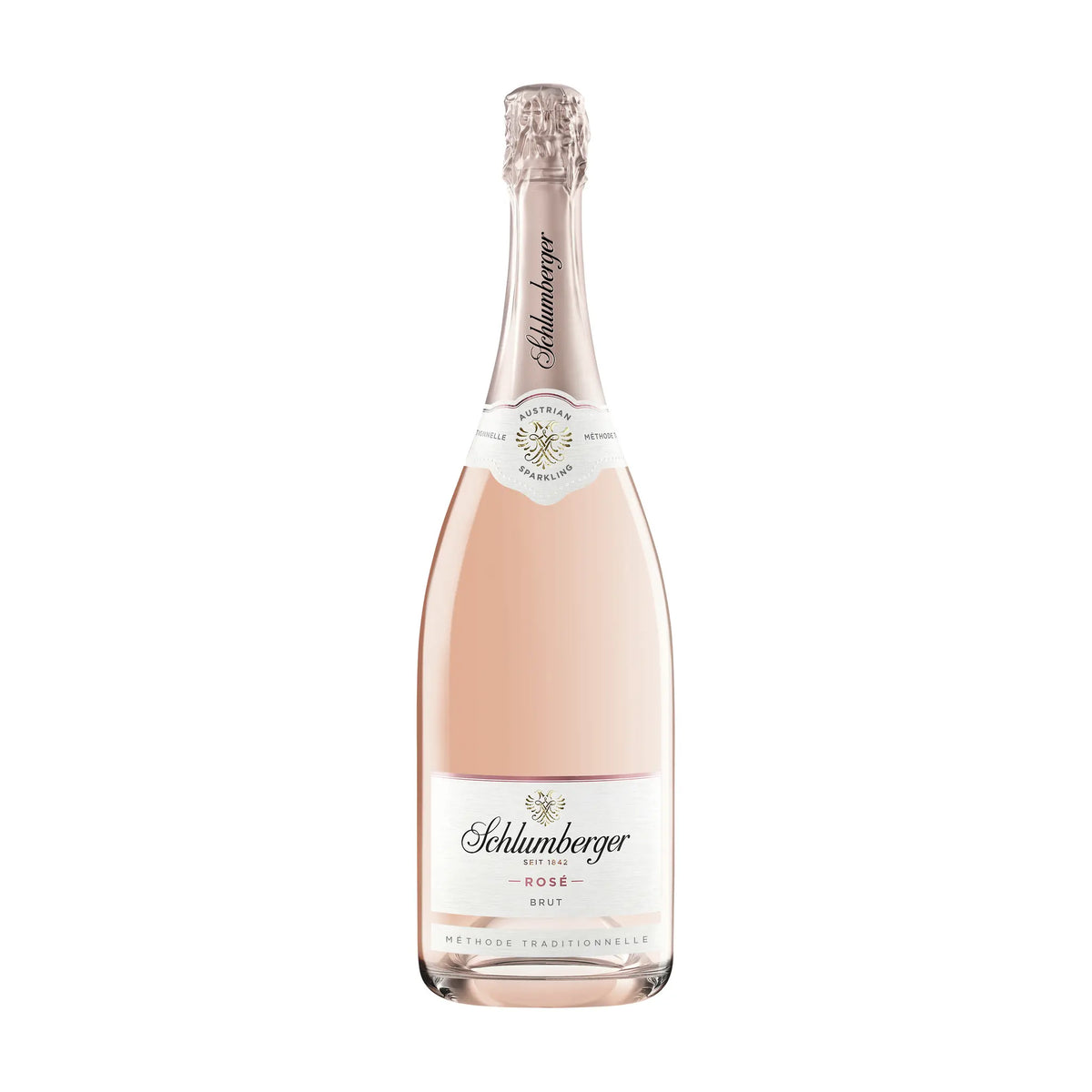 Schlumberger Rose Brut 1.5 Liter Schaumwein von Schlumberger Sektkellerei - erhältlich bei WINECOM