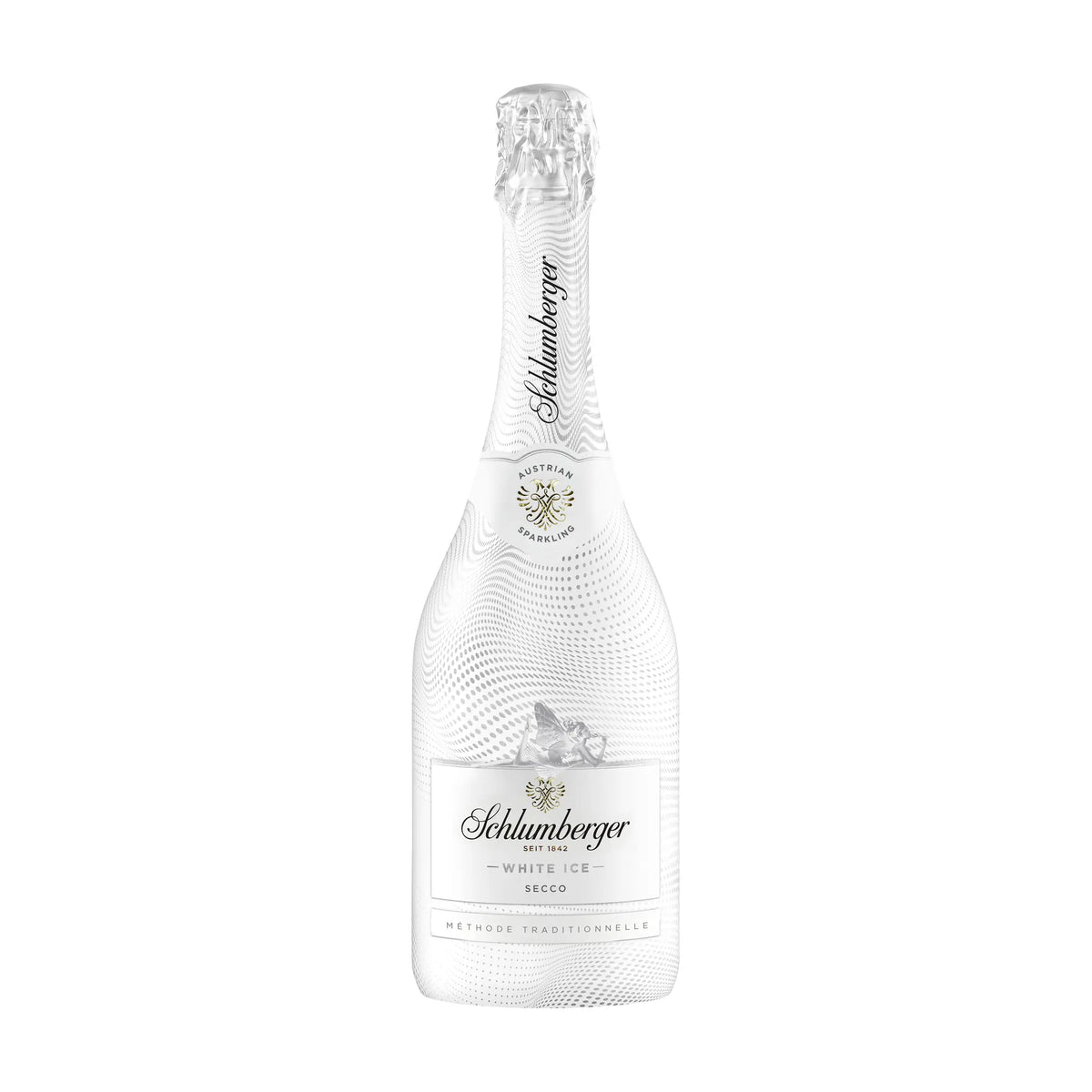 Schlumberger White Ice Secco Schaumwein von Schlumberger Sektkellerei - erhältlich bei WINECOM