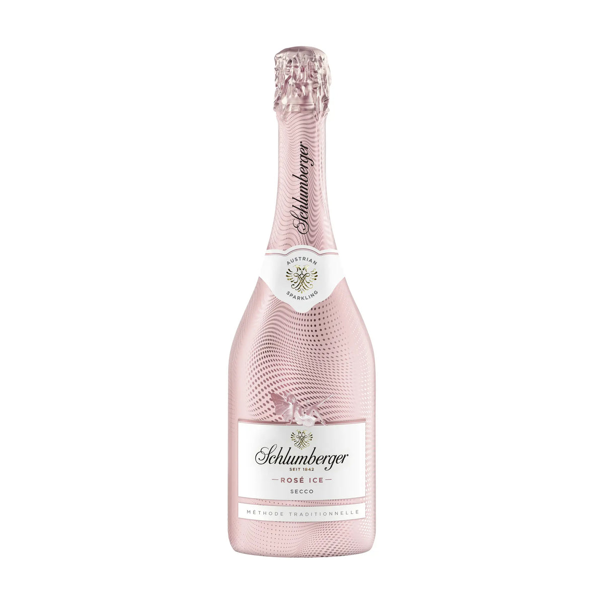 Schlumberger Rose Ice Secco Schaumwein von Schlumberger Sektkellerei - erhältlich bei WINECOM