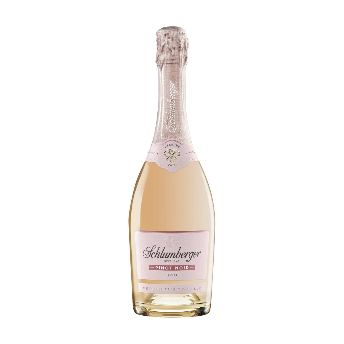 Schlumberger Pinot Noir Brut Reserve Schaumwein von Schlumberger Sektkellerei - erhältlich bei WINECOM