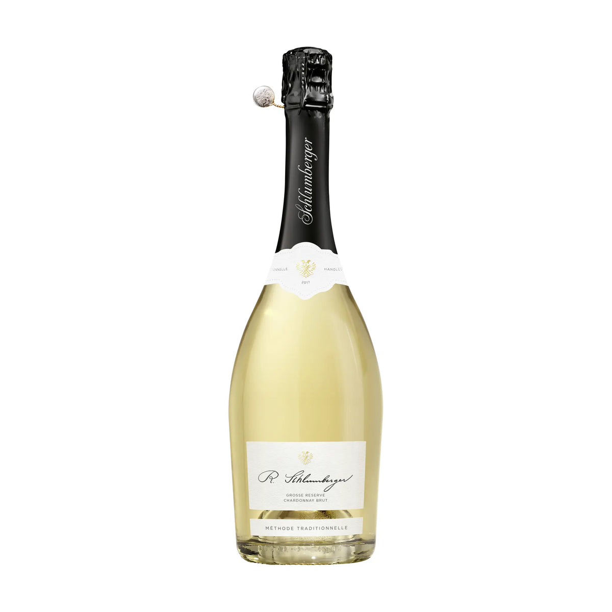 Schlumberger Chardonnay Grosse Reserve Brut Schaumwein von Schlumberger Sektkellerei - erhältlich bei WINECOM