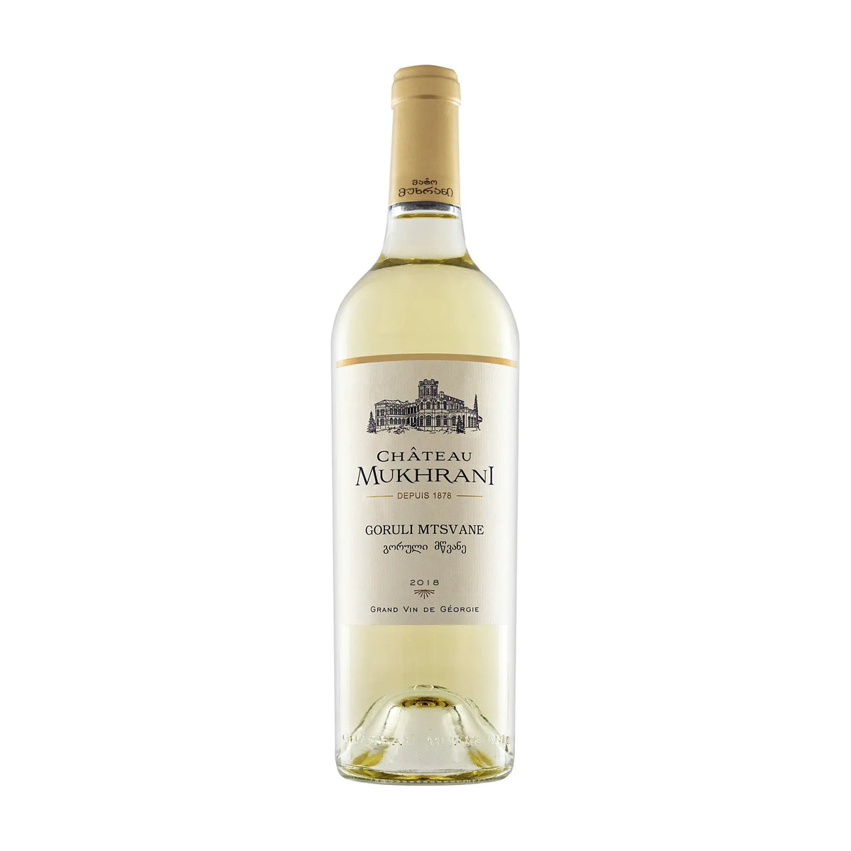 Goruli Mtsvane BIO Weißwein von Château Mukhrani - erhältlich bei WINECOM