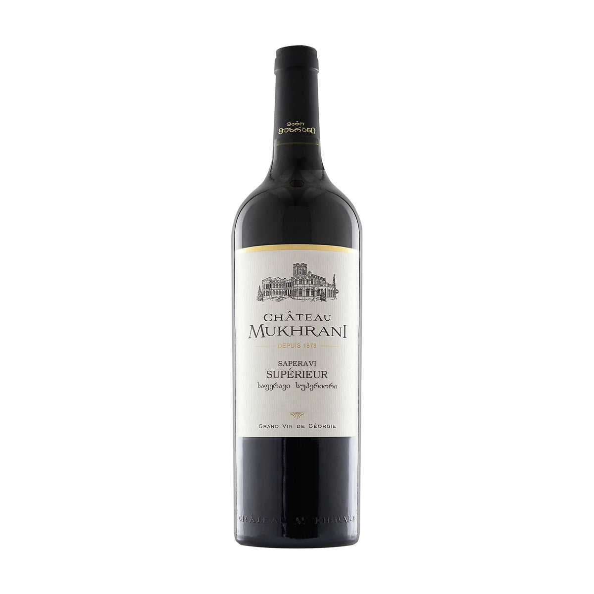 Saperavi Superiore BIO Rotwein von Château Mukhrani - erhältlich bei WINECOM