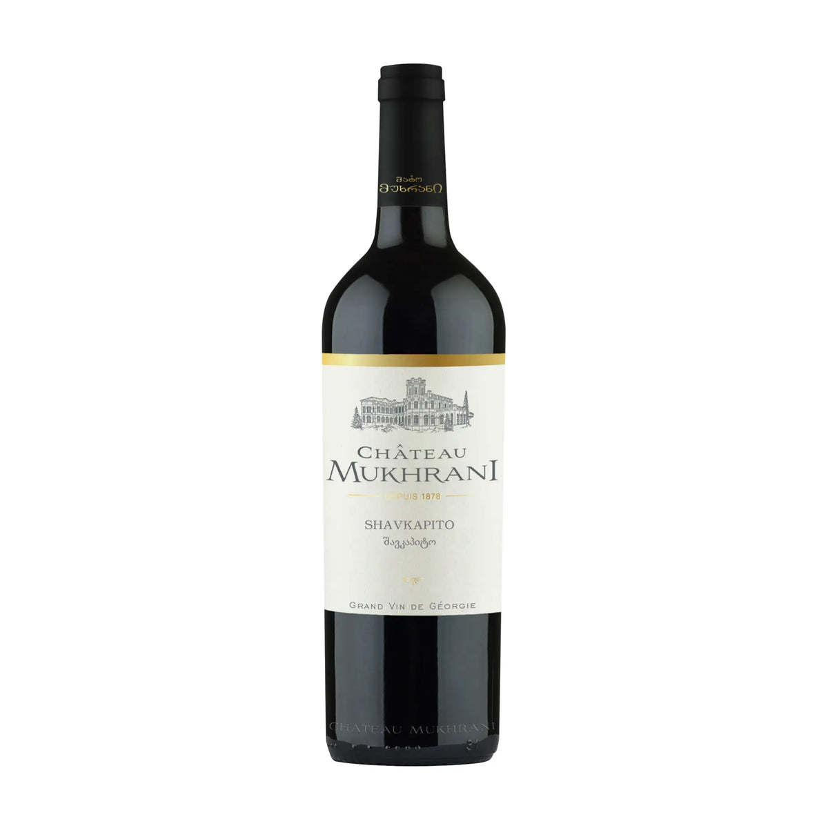 Shavkapito Rotwein von Château Mukhrani - erhältlich bei WINECOM