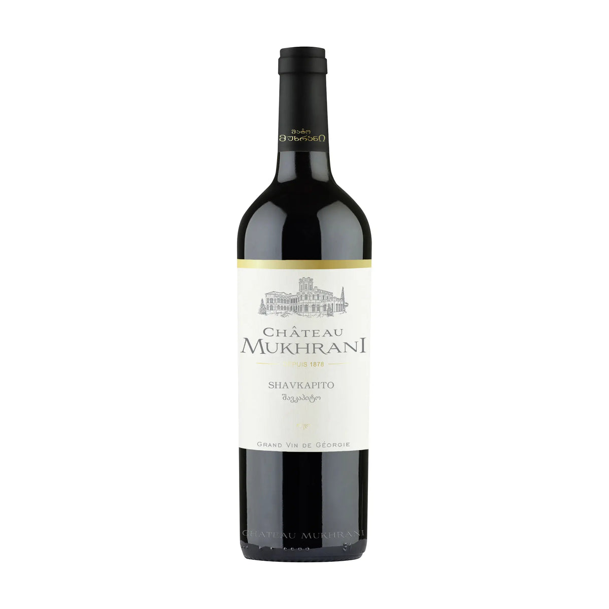 Shavkapito BIO Rotwein von Château Mukhrani - erhältlich bei WINECOM